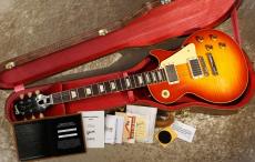 Gibson Historic Collection 1959 Les Paul Standard Reissue VOS Washed Cherry Sunburst s/n 951150【4.00kg】_3