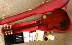 Gibson Historic Collection 1959 Les Paul Standard Reissue VOS Washed Cherry Sunburst s/n 951150【4.00kg】_4