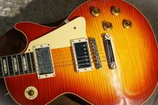 Gibson Historic Collection 1959 Les Paul Standard Reissue VOS Washed Cherry Sunburst s/n 951150【4.00kg】_9