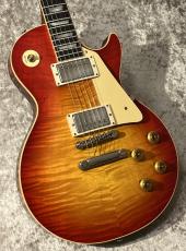Gibson Historic Collection 1959 Les Paul Standard Reissue VOS Washed Cherry Sunburst s/n 95843【3.83kg】
