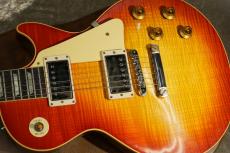 Gibson Historic Collection 1959 Les Paul Standard Reissue VOS Washed Cherry Sunburst s/n 944207【3.70kg】_9