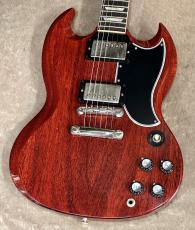 Gibson Historic Collection 1961 Les Paul SG Standard Reissue Stop Bar VOS Cherry Red s/n 502121【3.17kg】 