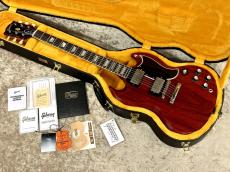 Gibson Historic Collection 1961 Les Paul SG Standard Reissue Stop Bar VOS Cherry Red s/n 502121【3.17kg】 _2