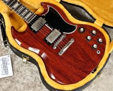 Gibson Historic Collection 1961 Les Paul SG Standard Reissue Stop Bar VOS Cherry Red s/n 502121【3.17kg】 _3
