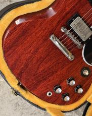 Gibson Historic Collection 1961 Les Paul SG Standard Reissue Stop Bar VOS Cherry Red s/n 502121【3.17kg】 _5