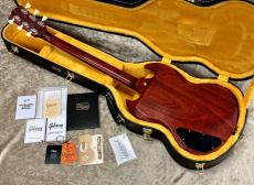 Gibson Historic Collection 1961 Les Paul SG Standard Reissue Stop Bar VOS Cherry Red s/n 502121【3.17kg】 _11