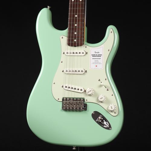 Fender Made in Japan Traditional 60s Stratocaster Rosewood Fingerboard ~Surf Green~