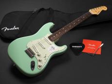 Fender Made in Japan Traditional 60s Stratocaster Rosewood Fingerboard ~Surf Green~_2