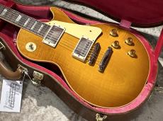 Gibson Historic Collection 1958 Les Paul Standard Reissue VOS Lemon Burst s/n 85340【3.56kg】_2