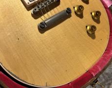 Gibson Murphy Lab 1957 Les Paul Standard Reissue Natural "Heavy Aged" s/n 75807 【3.89kg】_5
