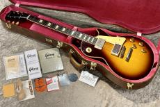 Gibson Murphy Lab 1958 Les Paul Standard Reissue "Ultra Light Aged" Bourbon Burst s/n 85005【3.79kg】_2