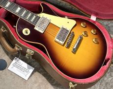 Gibson Murphy Lab 1958 Les Paul Standard Reissue "Ultra Light Aged" Bourbon Burst s/n 85005【3.79kg】_3