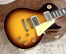 Gibson Murphy Lab 1958 Les Paul Standard Reissue "Ultra Light Aged" Bourbon Burst s/n 85005【3.79kg】_6