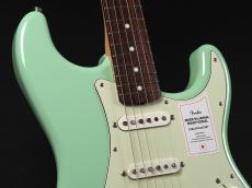 Fender Made in Japan Traditional 60s Stratocaster Rosewood Fingerboard ~Surf Green~_4