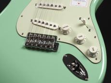 Fender Made in Japan Traditional 60s Stratocaster Rosewood Fingerboard ~Surf Green~_6