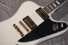 Gibson Limited Run Firebird Custom Polaris White Gloss #CS400881【4.00kg】_8