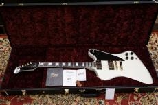 Gibson Limited Run Firebird Custom Polaris White Gloss #CS400881【4.00kg】_9
