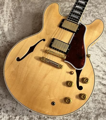 Gibson 【Historic Collection】1959 ES-355 Reissue Stop Bar Vintage Natural VOS sn A930822 [3.68kg]
