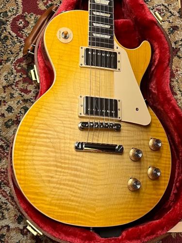 Gibson 【Exclusive】Les Paul Standard '60s AAA Figured Top Sweet Water Lemon Burst #207950324 [4.45kg] 