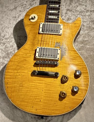 Gibson Kirk Hammett "Greeny" 1959 Les Paul Standard Murphy Lab Ultra Heavy Aged s/n 943785【4.06kg】