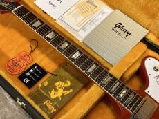 Gibson Murphy Lab 1963 Firebird V w/Maestro Vibrola Ultra Light Aged Ember Red s/n 407813【4.05kg】_8