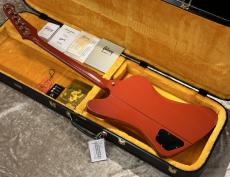 Gibson Murphy Lab 1963 Firebird V w/Maestro Vibrola Ultra Light Aged Ember Red s/n 407813【4.05kg】_11