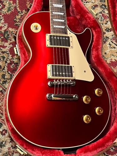 Gibson 【Custom Color Series】 Les Paul Standard 50s Plain Top ~ Sparkling Burgundy ~ #218130317 [4.25kg] 