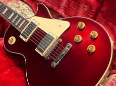 Gibson 【Custom Color Series】 Les Paul Standard 50s Plain Top ~ Sparkling Burgundy ~ #218130317 [4.25kg] _4
