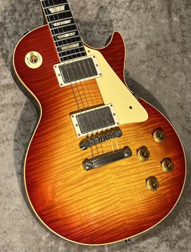 Gibson Historic Collection 1959 Les Paul Standard Reissue VOS Washed Cherry Sunburst s/n 951153【3.84kg】
