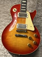 Gibson Historic Collection 1959 Les Paul Standard Reissue VOS Washed Cherry Sunburst s/n 951153【3.84kg】_2