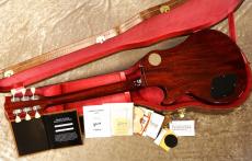 Gibson Historic Collection 1959 Les Paul Standard Reissue VOS Washed Cherry Sunburst s/n 951153【3.84kg】_4