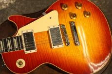 Gibson Historic Collection 1959 Les Paul Standard Reissue VOS Washed Cherry Sunburst s/n 951153【3.84kg】_9