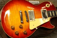 Gibson Historic Collection 1959 Les Paul Standard Reissue VOS Washed Cherry Sunburst s/n 951153【3.84kg】_10