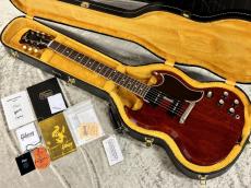 Gibson Historic Collection 1963 SG Special Reissue Lightning Bar VOS Cherry Red s/n 405183【2.82kg】_3