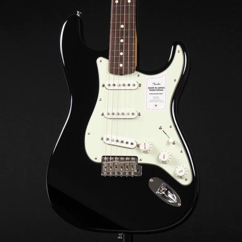 Fender Made in Japan Traditional 60s Stratocaster Rosewood Fingerboard ~Black~