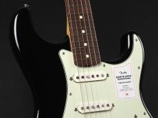 Fender Made in Japan Traditional 60s Stratocaster Rosewood Fingerboard ~Black~_4