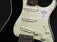Fender Made in Japan Traditional 60s Stratocaster Rosewood Fingerboard ~Black~_5