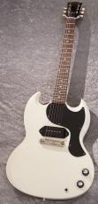 Gibson Japan Ltd Run Murphy Lab 1963 SG Junior "Ultra Light Aged" with Lightning Bar s/n 401833 _2