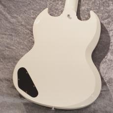 Gibson Japan Ltd Run Murphy Lab 1963 SG Junior "Ultra Light Aged" with Lightning Bar s/n 401833 _5
