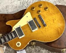 Gibson Historic Collection 1959 Les Paul Standard Reissue Lemon Burst VOS s/n 943185【3.75kg】_4