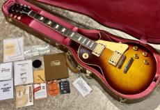 Gibson Japan Limited Run 1959 Les Paul Standard Reissue "Double Whites P.U" Dark Cherry Burst VG s/n 95306_2