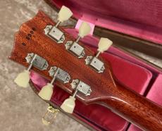 Gibson Japan Limited Run 1959 Les Paul Standard Reissue "Double Whites P.U" Dark Cherry Burst VG s/n 95306_10