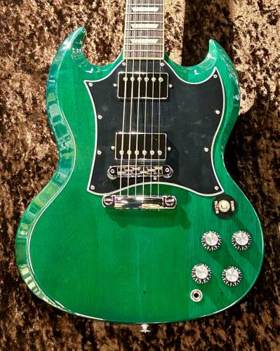 Gibson ~Custom Color Series~ SG Standard -Translucent Teal- #207850293 【3.07kg】