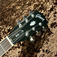Gibson ~Custom Color Series~ SG Standard -Translucent Teal- #207850293 【3.07kg】_3