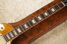 Gibson JAPAN Ltd Run Murphy Lab 1959 Les Paul Standard Reissue "Double Whites P.U" Light Aged s/n 95109_6