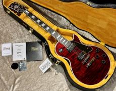 Gibson Les Paul Custom Figured w/Ebony Fingerboard Gloss Red Tiger s/n CS500611【4.49kg】_3