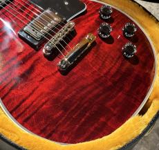 Gibson Les Paul Custom Figured w/Ebony Fingerboard Gloss Red Tiger s/n CS500611【4.49kg】_4