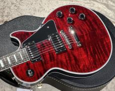 Gibson Les Paul Custom Figured w/Ebony Fingerboard Gloss Red Tiger s/n CS500611【4.49kg】_6