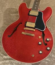 Gibson 【Hand Pick】1961 ES-335 Reissue VOS Red Sparkle  sn140095 [3.58kg]【G-CLUB TOKYO】