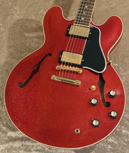 Gibson 【Hand Pick】1961 ES-335 Reissue VOS Red Sparkle  sn140095 [3.58kg]【G-CLUB TOKYO】